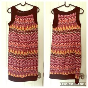 Colorful Shift Dress